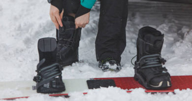 Snowboard Pants Inside or Outside Boots?
