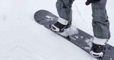 Snowboard Pants inside or outside the Bindings?