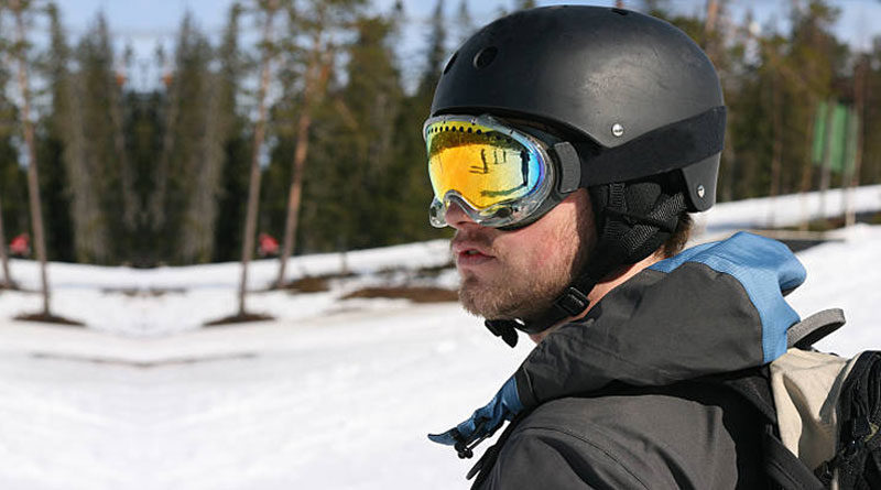 How to Wear Ski Goggles with a Helmet?