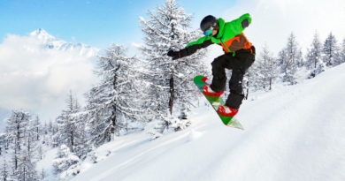 Cool Snowboard Tricks