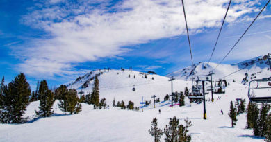 California is now open for Skiing and Snowboarding