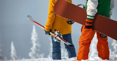Difference Between Ski and Snowboard Pants
