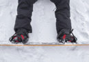 Bindings too big for the snowboard