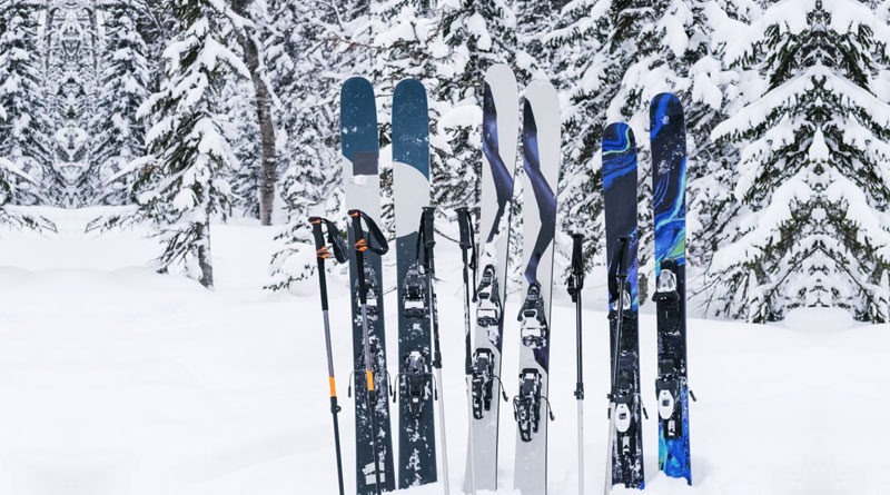Difference between Wide Skis and Narrow Skis