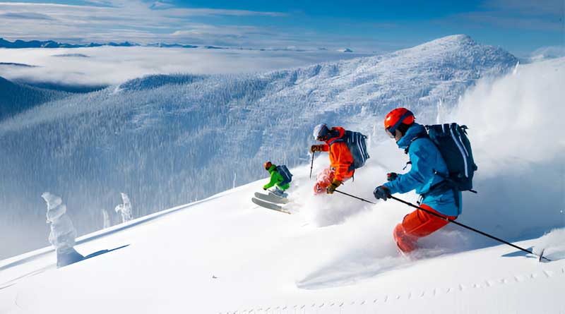 Best Big Mountain Skis