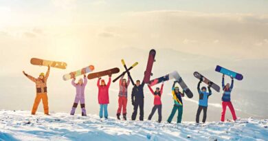 Top 8 Countries for Skiing and Snowboarding