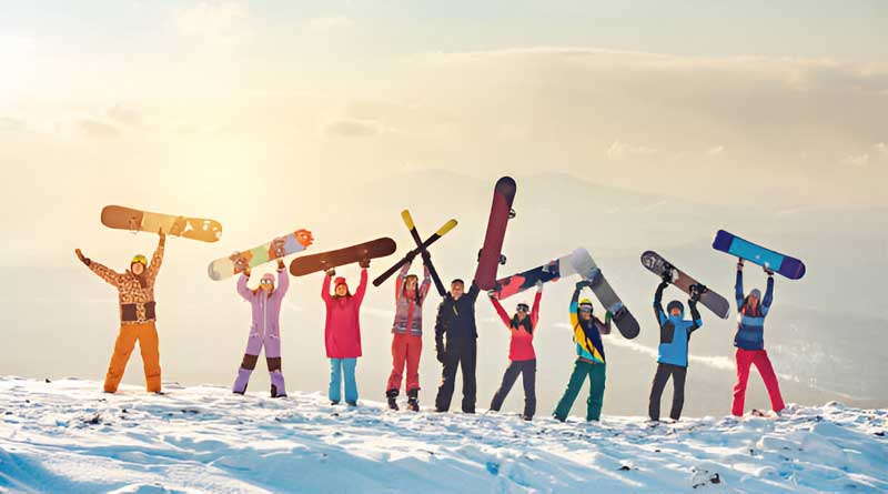 Top 8 Countries for Skiing and Snowboarding