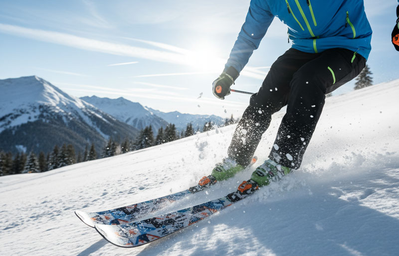 How to Choose Downhill Ski Bindings
