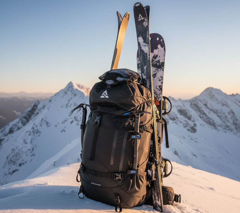 How to Choose Touring Ski Packs
