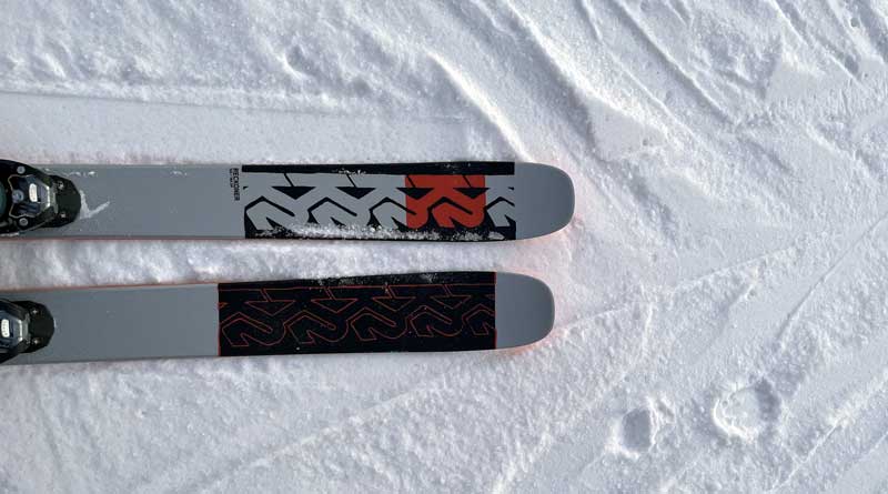 K2 Reckoner 102 Skis Review