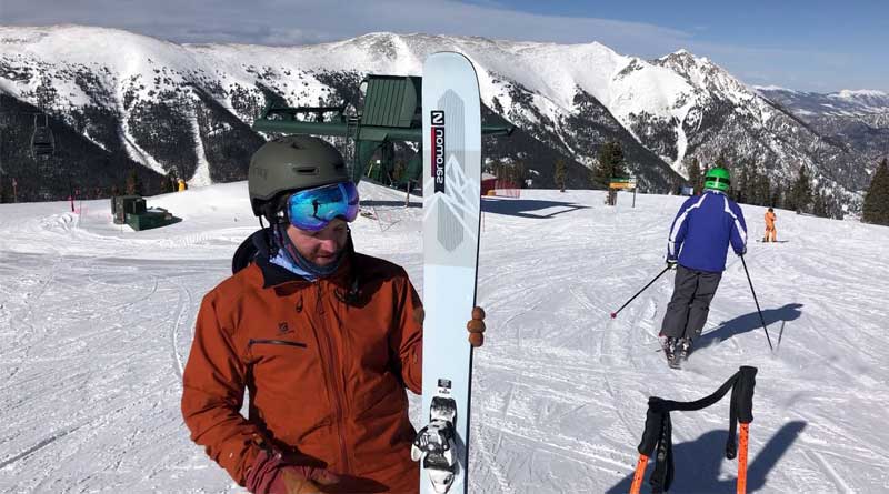 Salomon QST Blank Review