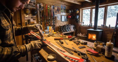 Best Epoxy for Ski Repair