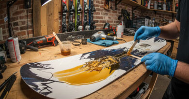 Best Epoxy for Snowboard Repair