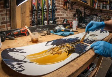 Best Epoxy for Snowboard Repair