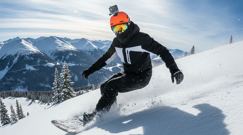 Best GoPro for Snowboarding