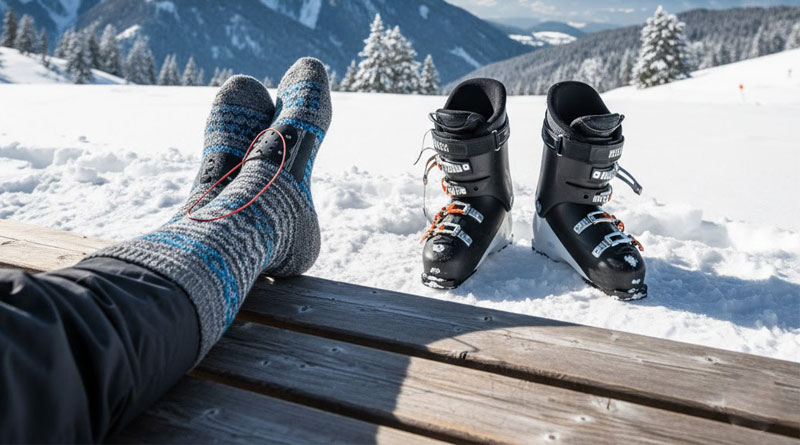 Best Heated Ski Socks