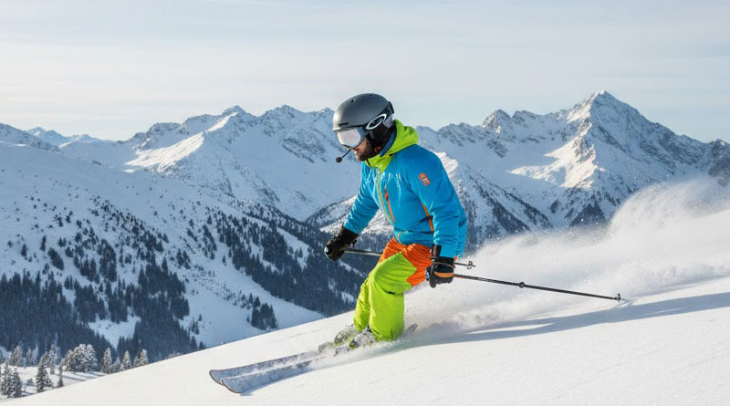 Best Ski Helmets with Bluetooth