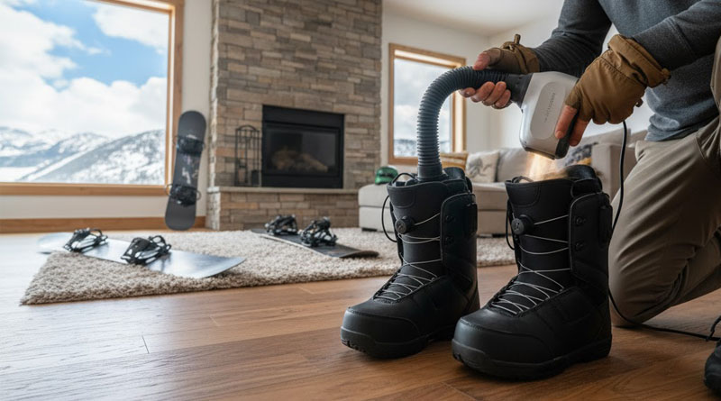 Best Snowboard Boot Dryers
