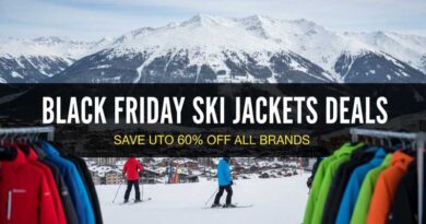 Black Friday Ski Jackets Deals