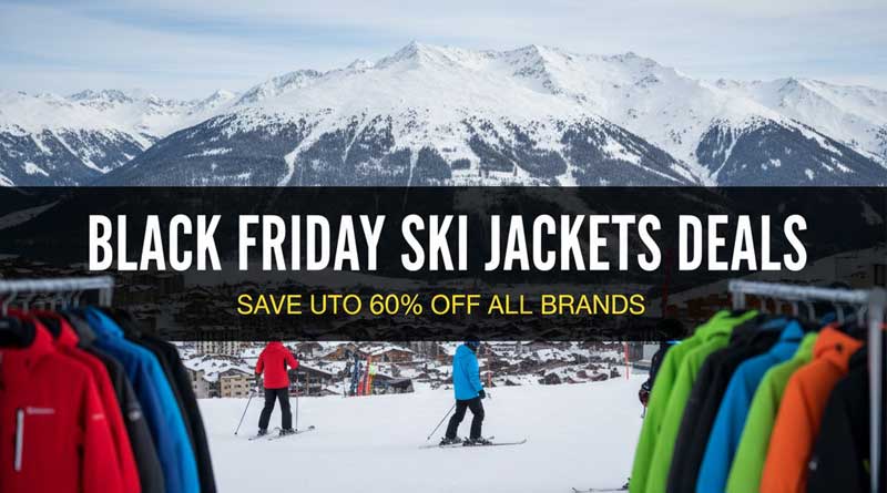 Black Friday Ski Jackets Deals