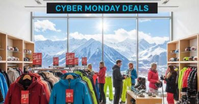 Cyber Monday Ski Jacket Deals