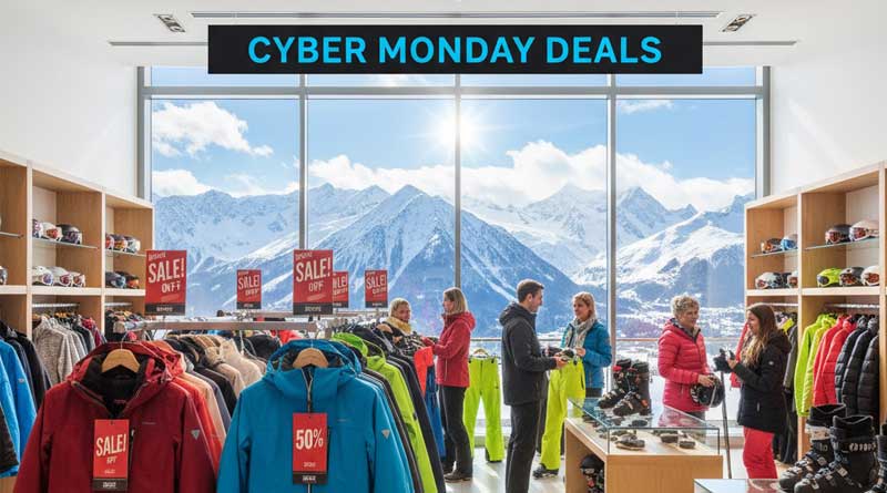 Cyber Monday Ski Jacket Deals