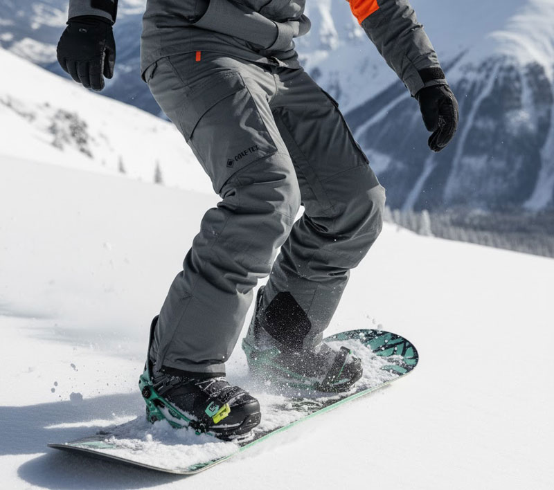 How to Choose GORE-TEX Snowboard Pants