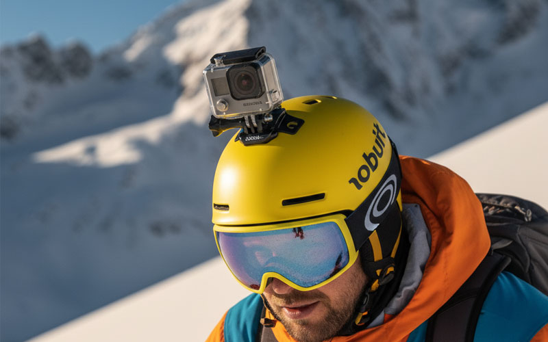 How to Use a GoPro for Skiing