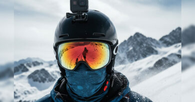 Best Ski Helmet Cameras