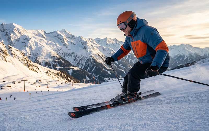 How to Choose Ski Boots for Intermediate Skiers?
