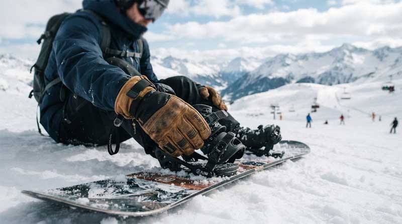 Best Leather Snowboard Gloves