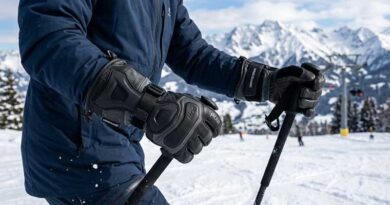 Best Ski Gloves With Wrist Guards