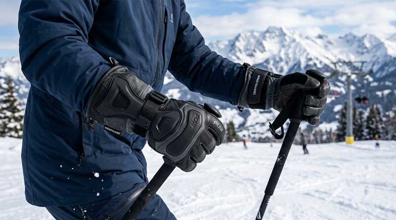 Best Ski Gloves With Wrist Guards