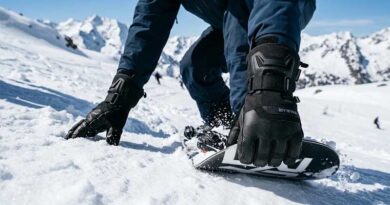Best Snowboard Gloves With Wrist Guards
