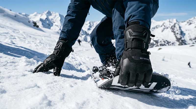 Best Snowboard Gloves With Wrist Guards