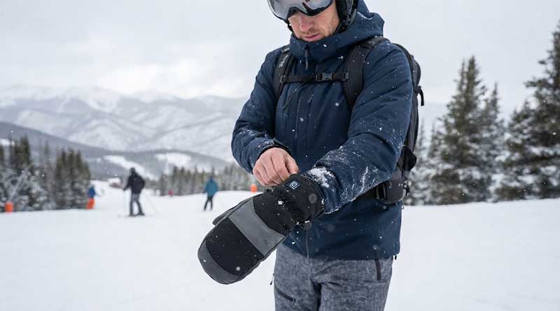 Best Heated Ski Mittens