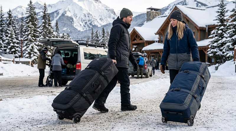Best Snowboard Bags With Wheels