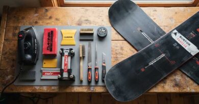 Best Snowboard Tuning Kits