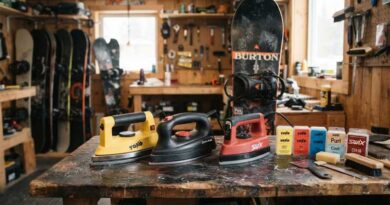 Best Snowboard Wax Irons