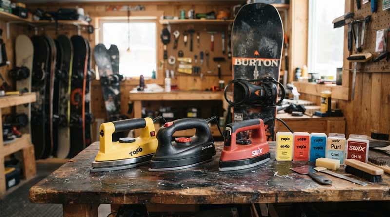 Best Snowboard Wax Irons